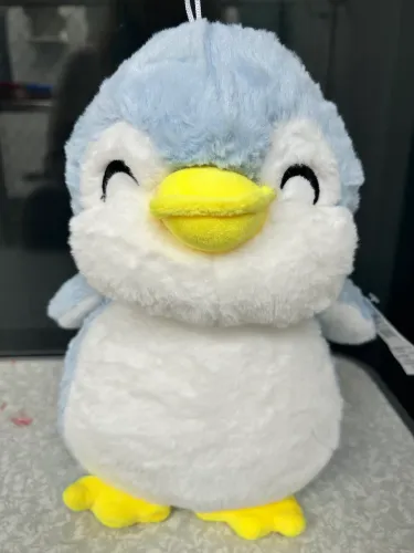 Pelúcia de Pinguim BR Machine