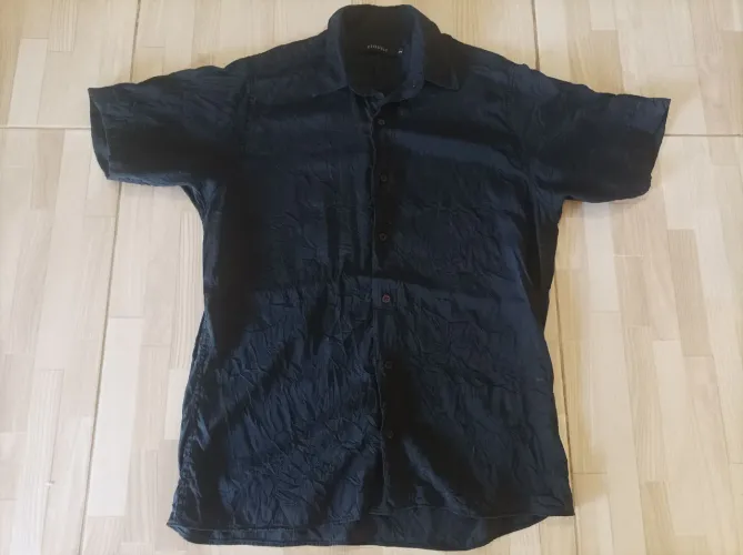 Camisa social viscose