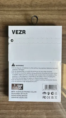 Bateria VEZR A156 compatível Galaxy A15