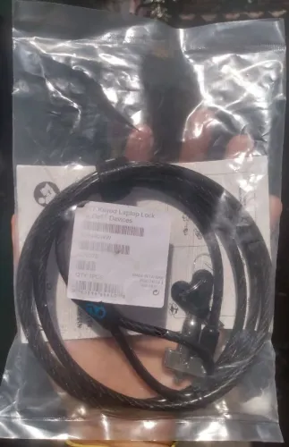 Cadeado para Notebook Dell 117 - Novo