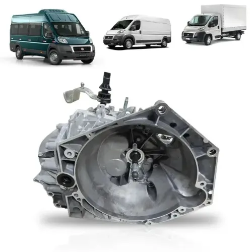 CAIXA DE CÂMBIO 6 MARCHAS FIAT DUCATO 2.3 2018 A 2022 ORIGINAL - *8 (BASE DE TROCA