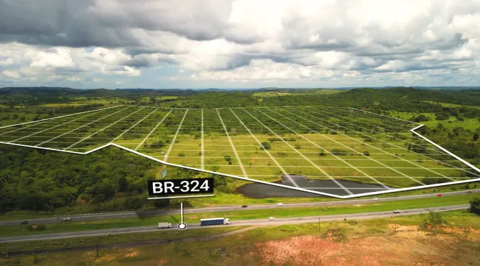 Fazenda Jazida de argila vermelha br 324
