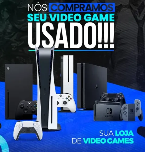 Compramos seu Video Game Usado!