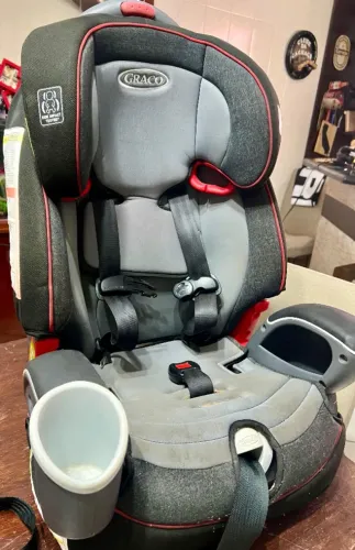 Graco Cadeira Bebe Infantil Para Carro Reclinável 4ever ate 10 anos