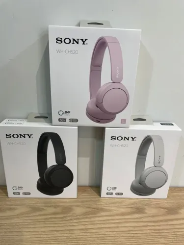 Fone de Ouvido Sony WH-CH520 - Diversas Cores