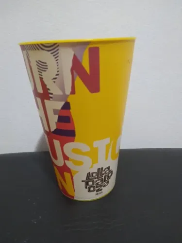 Copo Cerveja Skol Lollapalooza Colecionável