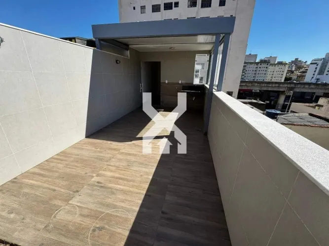 Cobertura à venda, 1 quarto, 2 vagas, Floresta - Belo Horizonte/MG