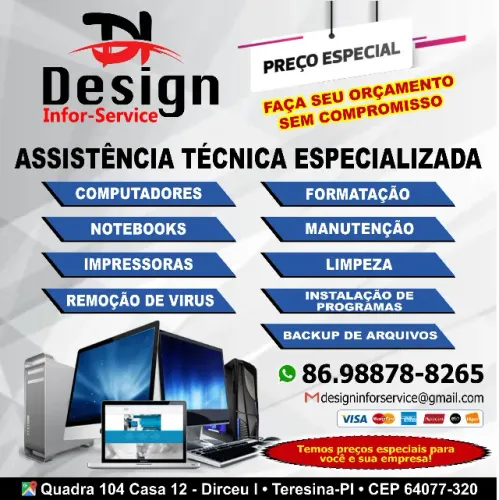 Serviço de Assistência Técnica em Informática