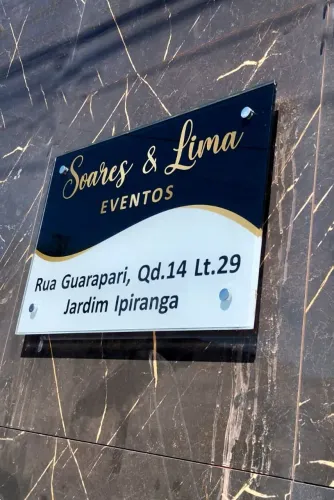 Placas comerciais residências 