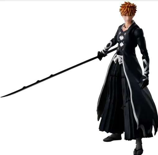 Ichigo Kurosaki -Bankai Tensazagetsu-, Bandai Spirits S.H.Figuarts Action Figure<br>