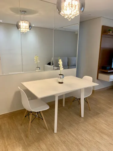 Mesa de mdf branca
