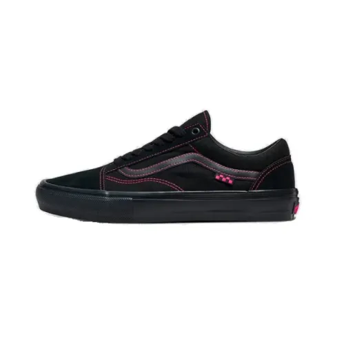 Tênis Vans Skate Old Skool Neon Black Pink Unissex.