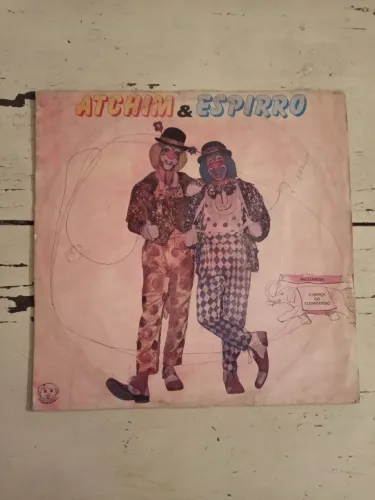 Disco de vinil - ATCHIM E ESPIRRO