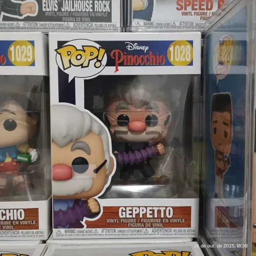 Funko Geppetto Pinocchio