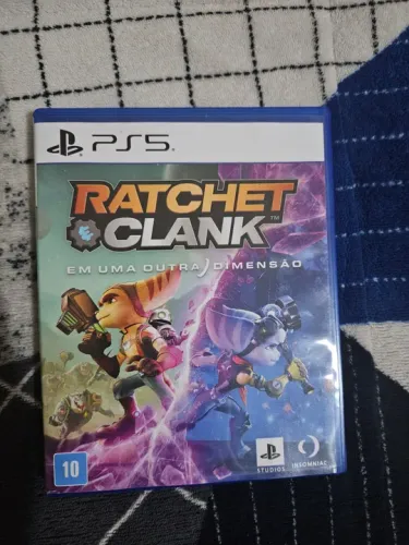 Ratchet & Clank: Em Uma Outra Dimensão - PS5