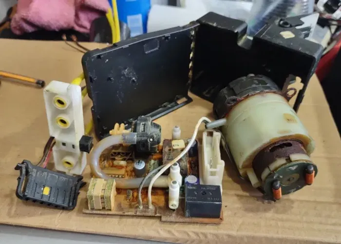 Mercedes Classe A 160 190 W168 - Kit de peças compressor das travas a vácuo ler descrição