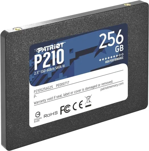 SSD 256 GB