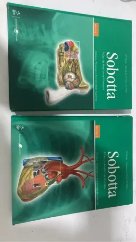 Atlas de Anatomia Humana Sobotta - Volume 1 e 2