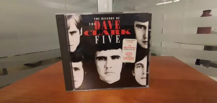 CD - The History Of The Dave Clark Five - Imp. Duplo 
