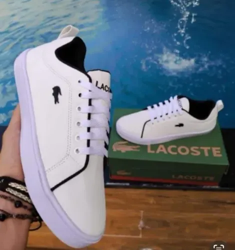 Tenis Lacoste Branco Casual