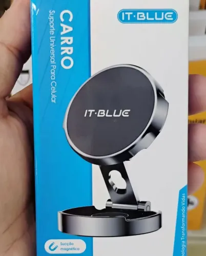 Suporte Veicular Magnético IT-BLUE - Carro