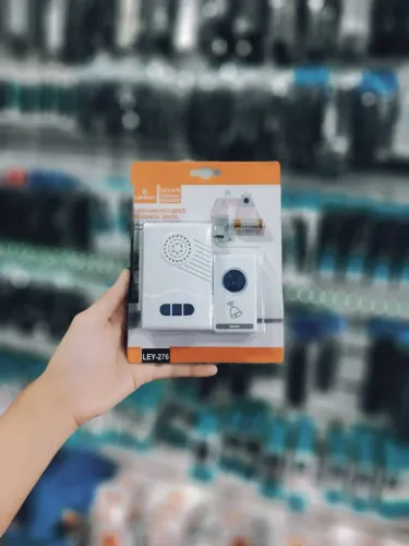 Campainha  Residencial Sem Fio