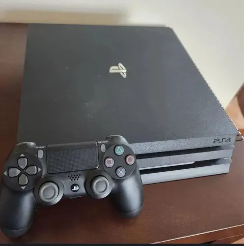 PlayStation 4 pro 2 controles + VR completo + jogos