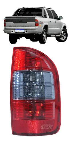 Lanterna S10 Pitbull 2001 2002 2003 2004 2005 A 2011 Fume Ld Direito/passageiro Fumê