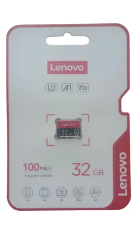 cartao de memoria Lenovo 32gb U3 A1 V30