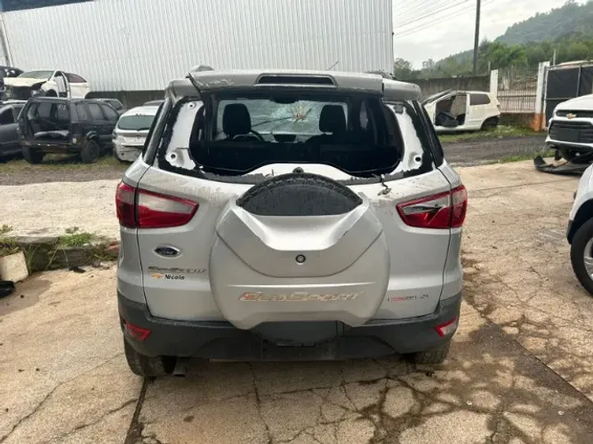 TAMPA TRASEIRA FORD ECOSPORT 12/13 /SEM ACESSORIOS