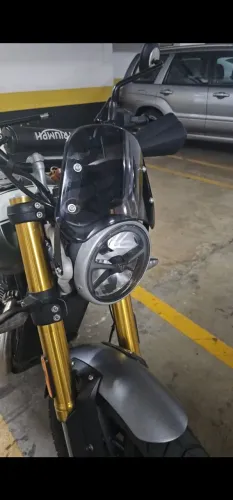 Bolha para moto scrambler 400X