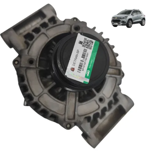 Alternador gm Tracker cruze 1.4 turbo 2016 2017 2018 2019