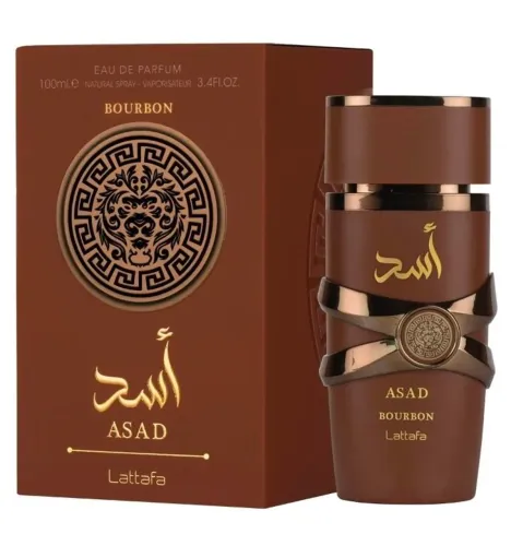 Perfume Árabe Asad Bourbon 100ml Lattafa