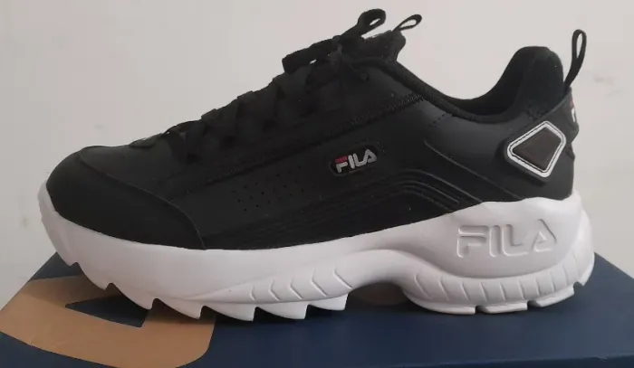 Tênis FILA Toga Masculino - Preto