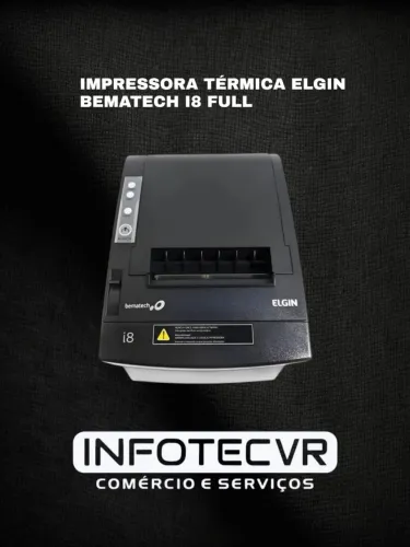 Impressora térmica Elgin I8 FULL 