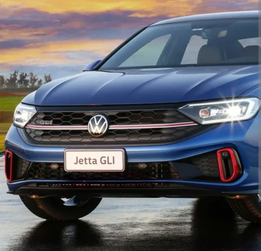 Sucata Jetta GLI  2023 p peças 