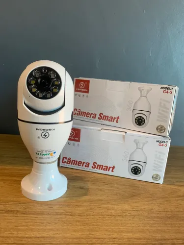 Câmera Smart G4-5 kapbom