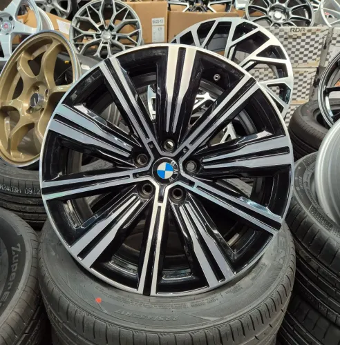 Jogo de rodas aro bmw 320i g20 aro 18 5x112 originais 