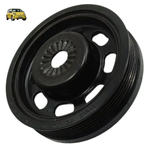 Polia virabrequim VW up 1.0 2016 2017 2018 2019 04c105243g
