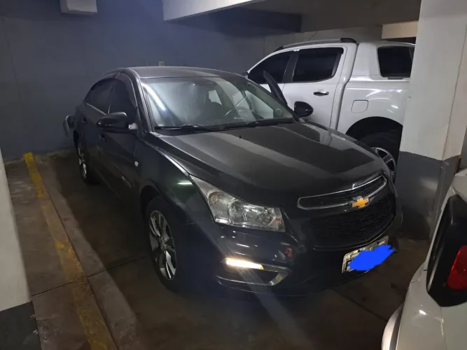 Chevrolet Cruze LTZ 1.8 16V Flexpower 4P Aut. 2015