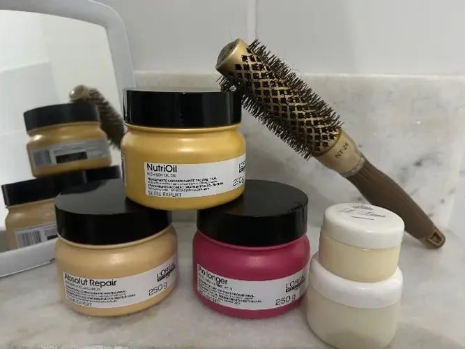 Máscaras de cronograma capilar fracionadas Loreal