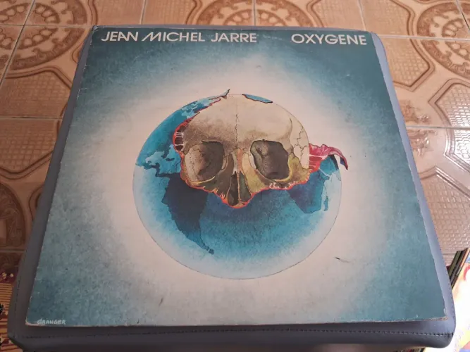 Lp disco de vinil Jean Michel Jarre Oxygen