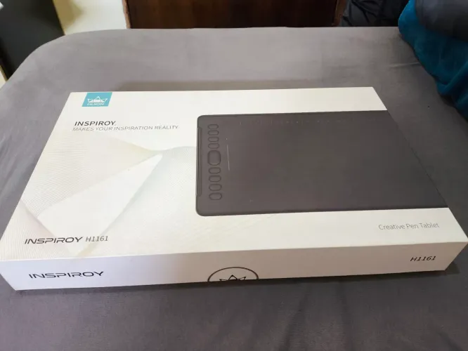 *ACEITO OFERTAS* Mesa Digitalizadora HUION Inspiroy H1161