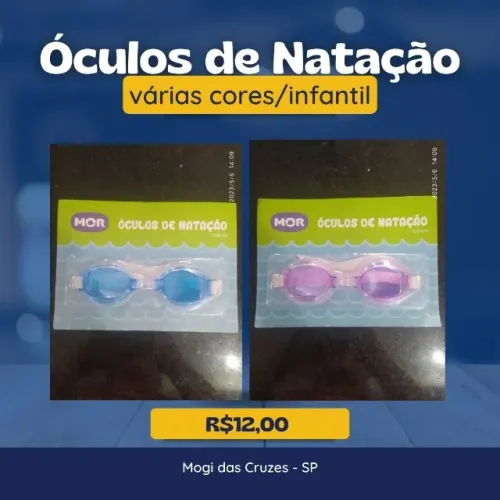 Óculos de natação infantil