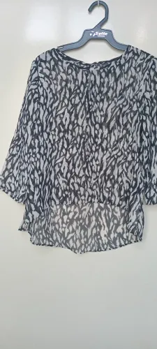 Camisa Zara p estampa