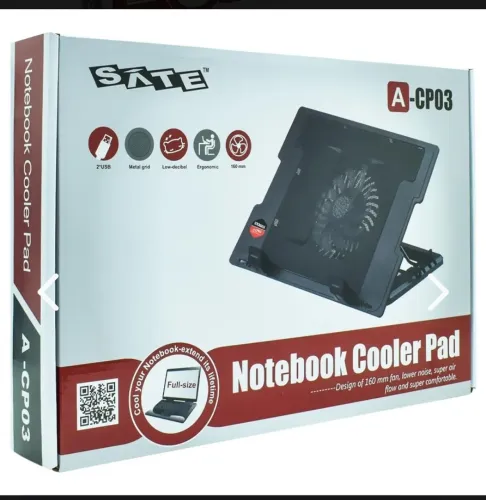 Notebook cooler pad suporte por 69,90 ( NOVO)