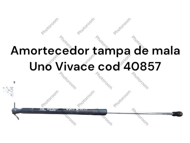 Amortecedor Da Mala Fiat Uno Vivace Cod 40857