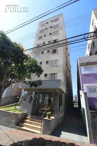 Kitnet à venda na Rua Espirito Santo no centro de Londrina - Residencial Porto Feliz