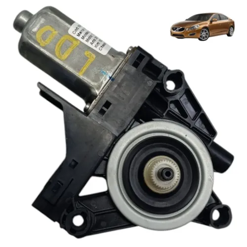 Motor Vidro Porta Dianteira Direita Volvo S60 T4 2011 2012