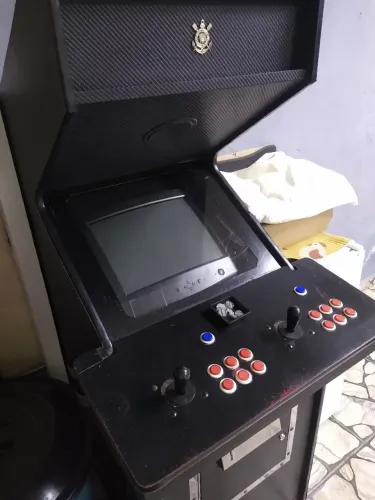 Arcade Fliperama 